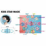 Kids 3D Reusable Stretchable & Washable Face Masks