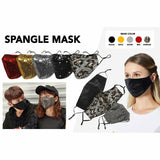 Spangle Fashion Washable and Reusable Face Masks