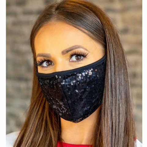 Spangle Fashion Washable and Reusable Face Masks