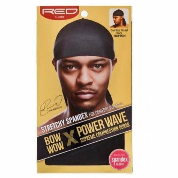 Red by Kiss: Bow Wow Power Wave Spandex Durag – Beauty Depot O-Store