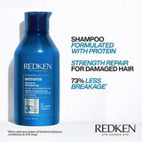 RED KEN Hair Care Redken: Extreme Strengthening Shampoo 10.1oz