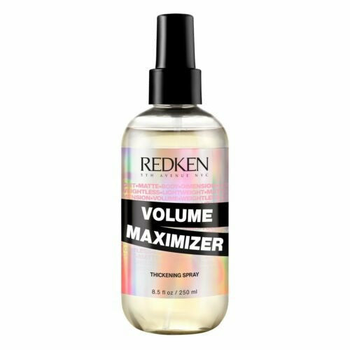 RED KEN Hair Care Redken: Redken Volume Maximizer Spray 8 oz