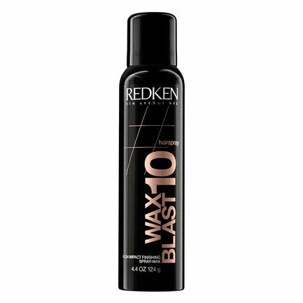 REDKEN Hair Color REDKEN: Wax Blast 10 High Impact Finishing Spray 4.4oz