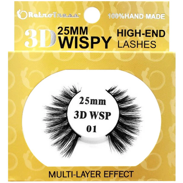 RetroTress eyelashes WSP 01 RetroTress: 3D 25mm Wispy High-End Lashes