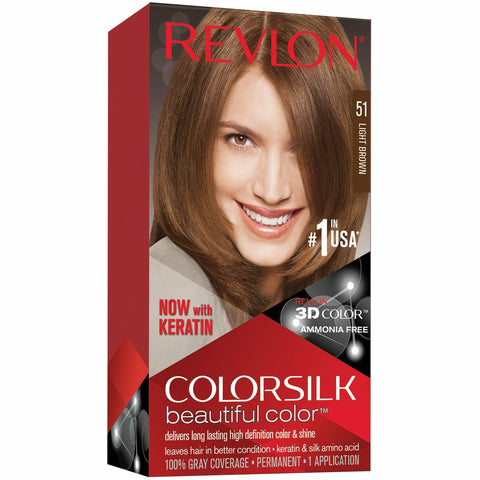 Revlon Hair Color Revlon: ColorSilk Beautiful Color