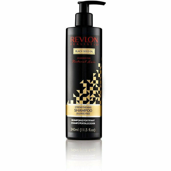 Revlon: Realistic Black Seed Oil Strengthening Shampoo 11.5oz