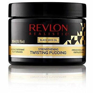 Revlon Styling Product Revlon: Realistic Black Seed Oil Strengthening Twisting Pudding 10.1oz