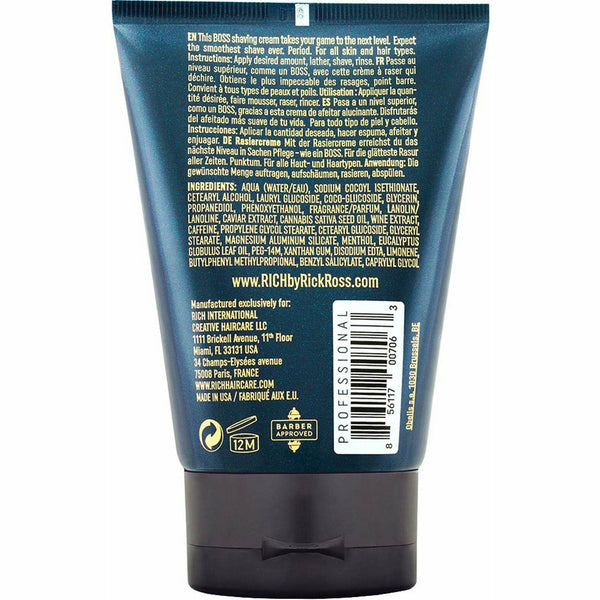 RICH by Rick Ross: Luxury Shaving Cream 5oz – Beauty Depot O-Store