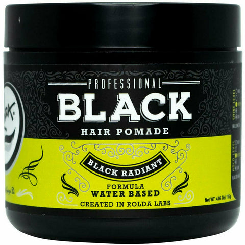 Rolda Styling Product Rolda: Black Hair Pomade 4oz