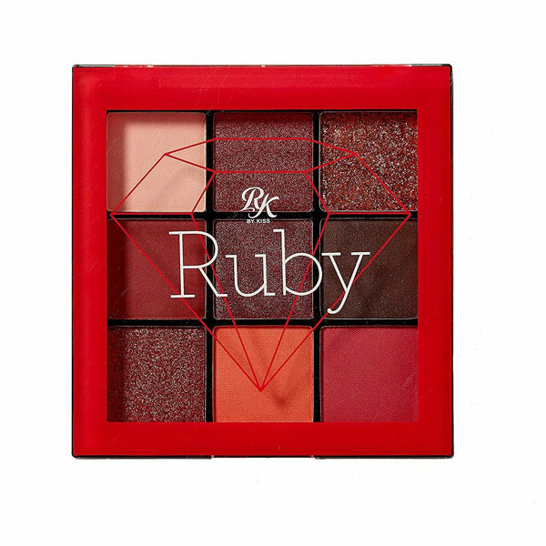 Ruby Kisses Cosmetics Ruby Kisses: 9 Color Eyeshadow Set