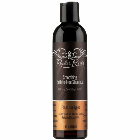 Rucker Roots: Smoothing Sulfate-Free Shampoo 8oz