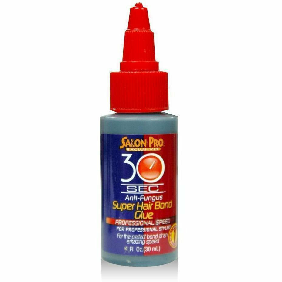 Salon 30-Sec Super Hair Bond Glue 1oz