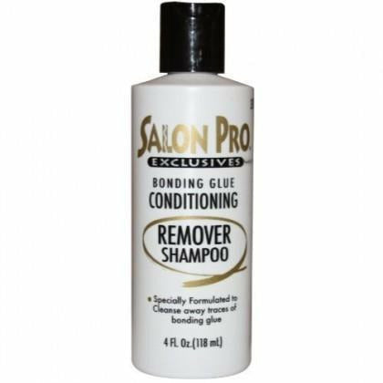 Salon Pro Hair Care Salon Pro: Glue Residue Remover Shampoo 4oz