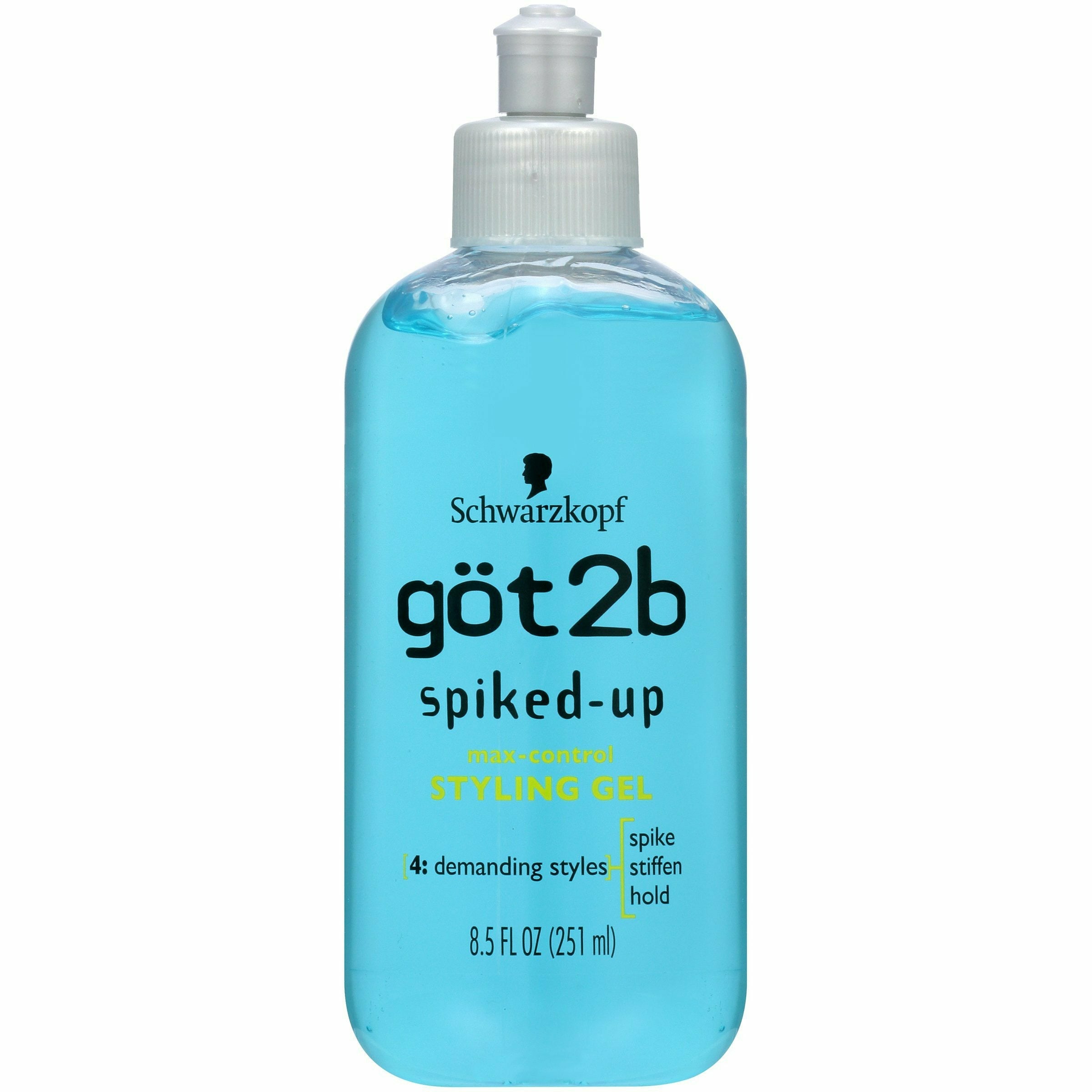göt2b Spikedup Max Control Styling Gel 8.5oz Beauty Depot OStore