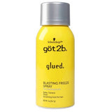 Schwarzkopf Styling Product 2oz Göt2b: Glued Blasting Freeze Spray
