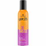 Schwarzkopf Styling Product göt2b: Be Twisted Air Dry Curl Foam 8oz