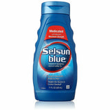 Selsun Blue: Medicated Maximum Strength Dandruff Shampoo 11oz
