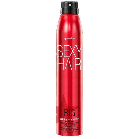 Sexy Hair Hair Care Sexy Hair: Big Sexy Get Layered Flash Dry Thickening Hairspray