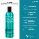 Sexy Hair Hair oil Sexy Hair: Healthy Sexy Hair Redew Conditioning Oil & Restyler 5.1oz