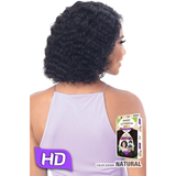 Shake N' Go Hair Extensions NATURAL Shake N' Go: Nerissa Naked Premium HD Lace Front R-Part