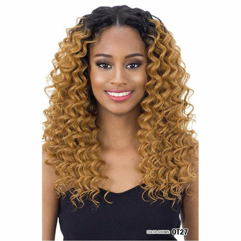3-Piece Body Wave Synthetic Hair Weave - Organique Mastermix, Shake-N-Go Style