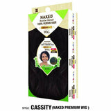 Shake N' Go Human Hair NATURAL Shake-N-Go: Cassity Naked Premium R-Part