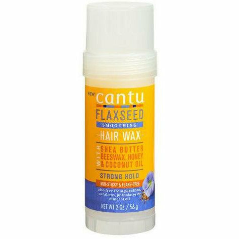 Cantu: Strong Hold Flaxseed Smoothing Hair Wax 2oz