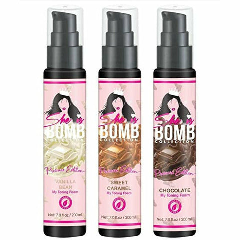 SHE IS BOMB Styling Product She Is Bomb Collection: My Toning Foam 7oz