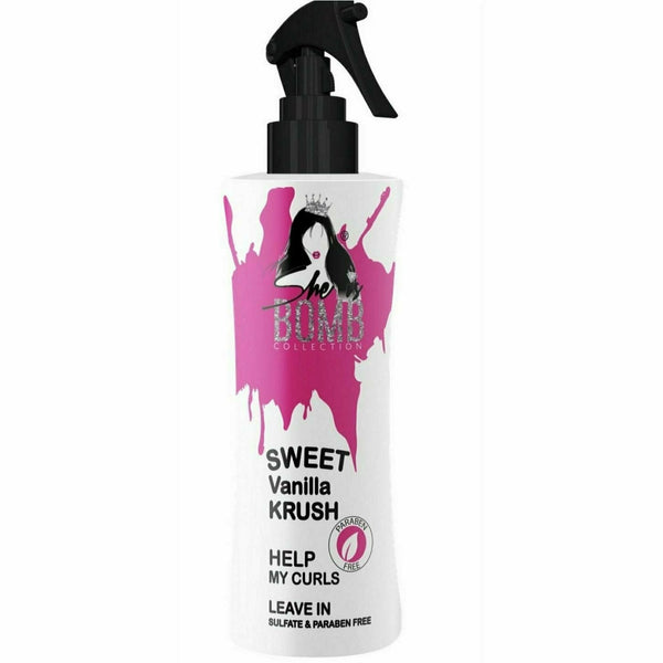 SHE IS BOMB Styling Product She is Bomb: Sweet Vanilla Krush Leave In