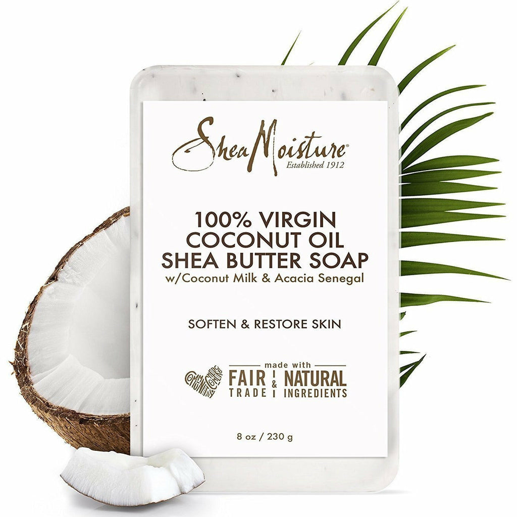 Coconut Milk & Shea Butter Soap