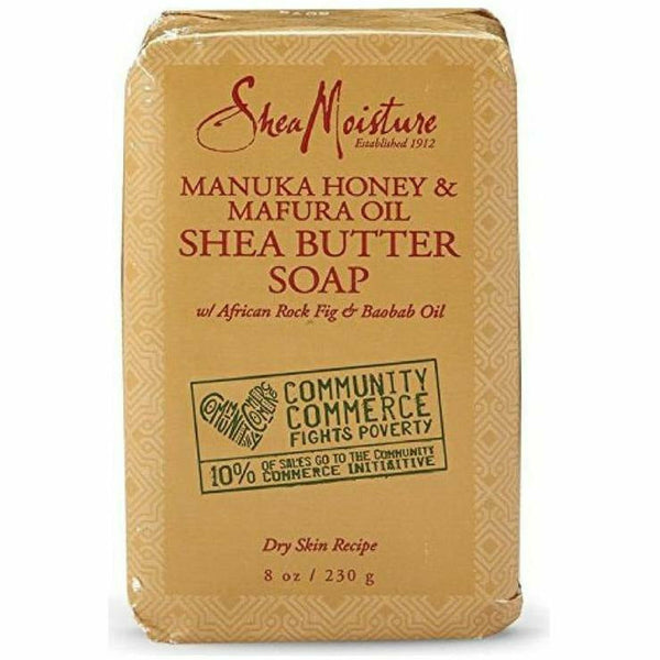 Shea Moisture Bath & Body Shea Moisture: Manuka Honey & Mafura Oil Soap