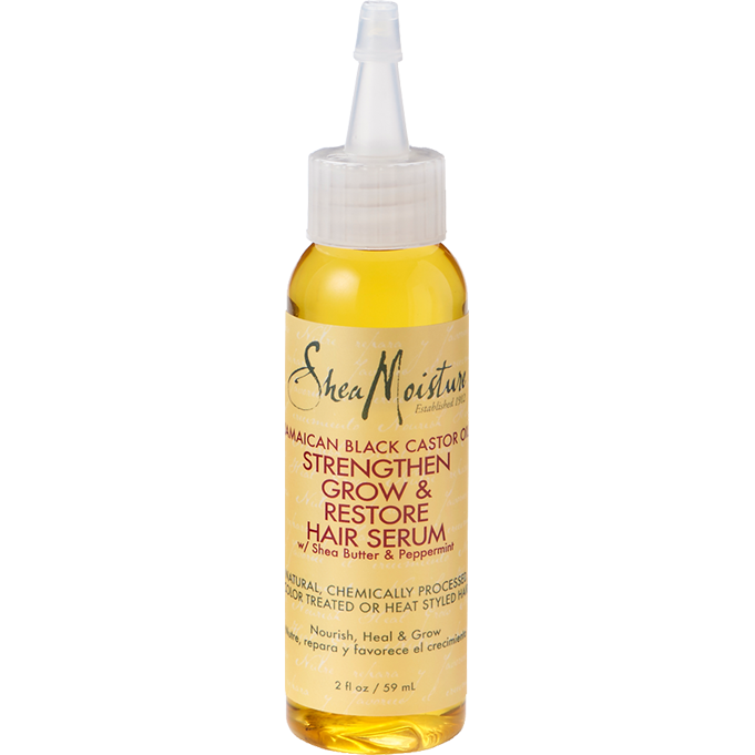 Shea Moisture: Jamaican Black Castor Oil Strengthen, Grow & Restore Hair Serum Shea Moisture: Jamaican Black Castor Oil Strengthen, Grow & Restore Hair Serum
