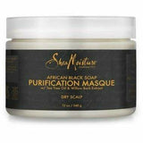 Shea Moisture Hair Care Shea Moisture: AFRICAN BLACK SOAP DANDRUFF CONTROL HAIR MASQUE 12oz