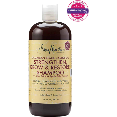 Shea Moisture Hair Care Shea Moisture: Jamaican Black Castor Oil Strengthen, Grow & Restore Shampoo 16.3oz