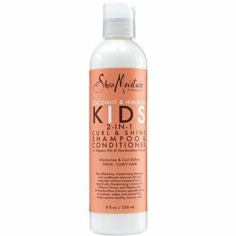 Shea Moisture Hair Care Shea Moisture: Kids 2-in-1 Shampoo & Conditioner 8oz