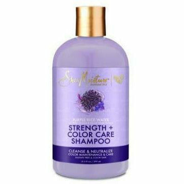 Shea Moisture: Purple Rice Water Strength & Color Care Shampoo 13.5 oz