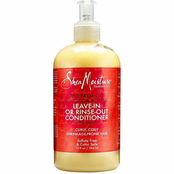 Shea Moisture Hair Care Shea Moisture: Red Palm Oil Leave-In or Rinse Out