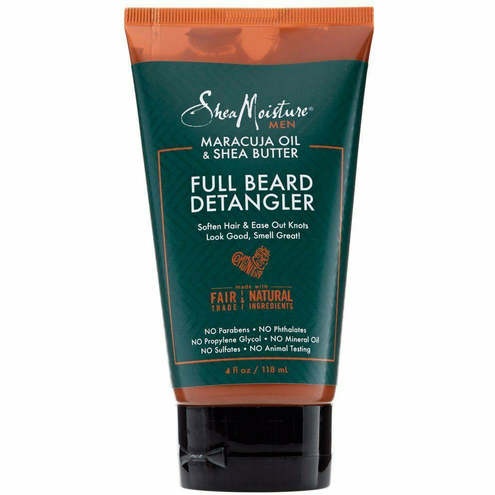 SHEA MOISTURE Maracujua & Shea Oils Full Beard Detangler 4oz Beauty