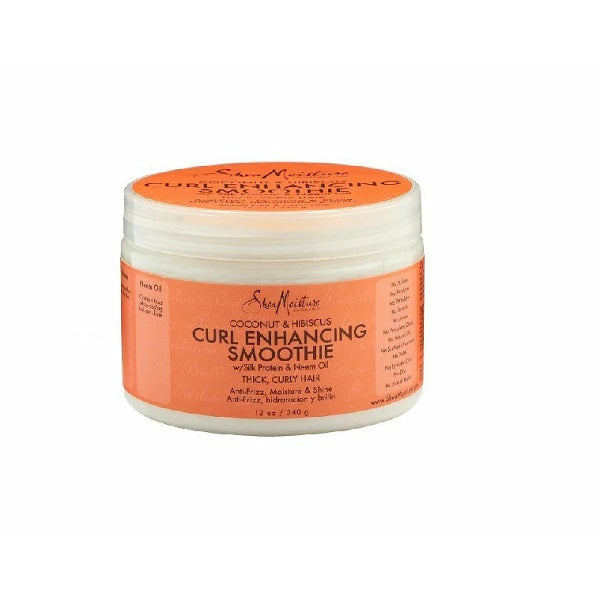 Shea Moisture Styling Product Shea Moisture: Coconut & Hibiscus Curl Enhancing Smoothie 12oz