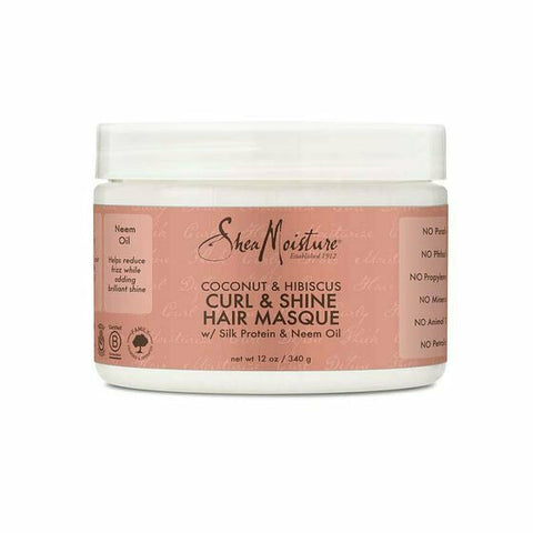 Shea Moisture Treatments, Masks, & Deep Conditioners SheaMoisture: Coconut & Hibiscus Hair Masque 12oz