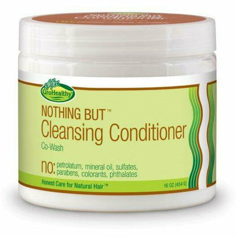 Sof N' Free Hair Care GroHealthy: Nothing But Cleansing Conditioner