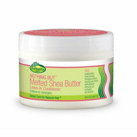 Sof N' Free Hair Care GroHealthy: Nothing But Melted Shea Butter Leave-In