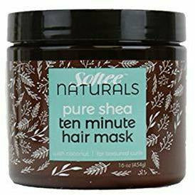 Softee Hair Care Softee Natural: Pure Shea Ten Minute Mask 16oz