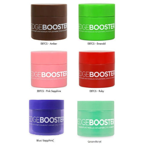 STYLE FACTOR Gels Style Factor: EDGE BOOSTER MOISTURE RICH POMADE 0.5oz
