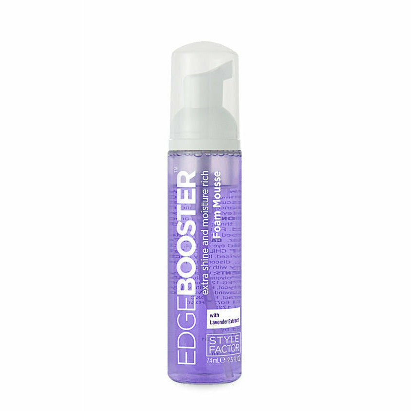 Style Factor Edge Booster Extra Shine and Moisture Rich Foam Mousse 2 Beauty Depot OStore