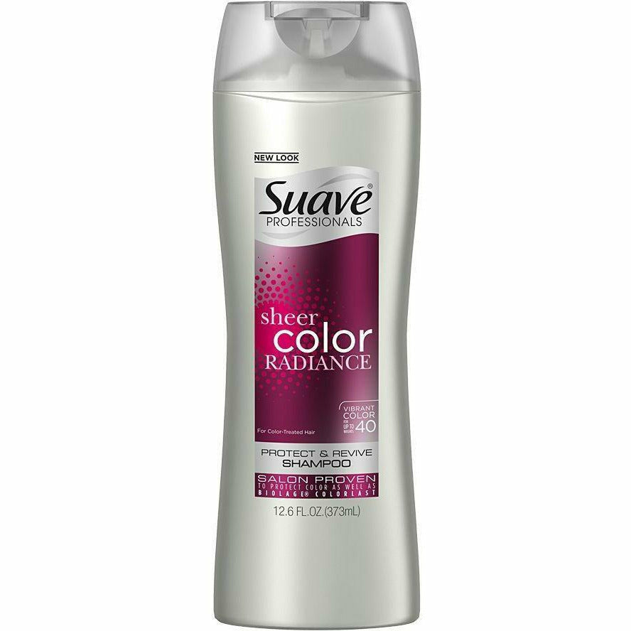 Suave: Sheer Color Radiance Shampoo 12.6oz – Beauty Depot O-Store