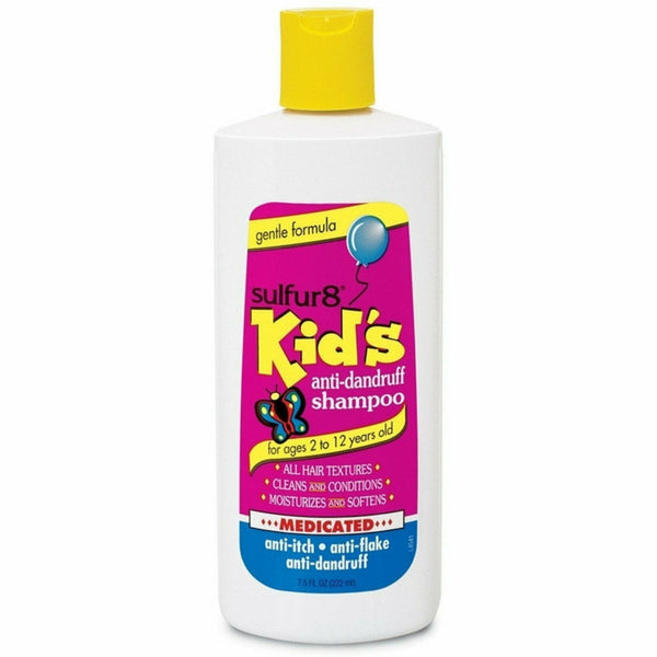 Sulfur8 Hair Care Sulfur Kid's: Medicated Anti-Dandruff Shampoo
