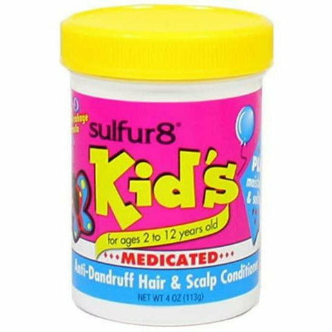 Sulfur8 Hair Care Sulfur Kid's: Medicated Hair & Scalp Conditioner