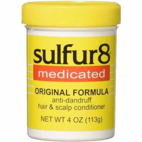 Sulfur8: Original Formula Anti-Dandruff Hair & Scalp Conditioner