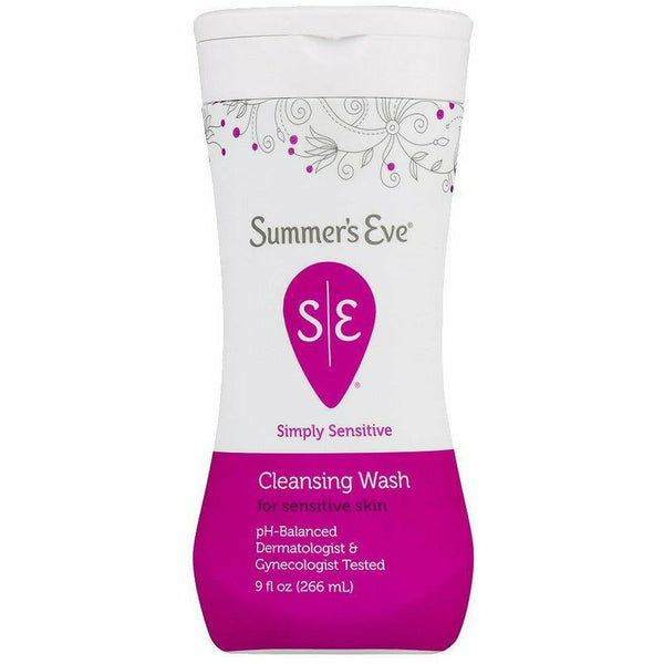 Summer's Eve: Cleansing Wash 9oz - Simply Sensitive